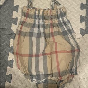 Burberry romper